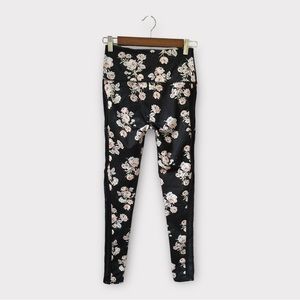 Free People Movement Liza Floral Mesh Leggings, size XS